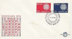 1970-05-04 Netherlands Europa Stamps FDC (71401)