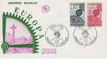 1967-04-29 Andorre Europa Stamps FDC (71412)
