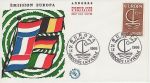 1966-09-24 Andorre Europa Stamp FDC (71421)