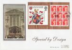 2000-02-15 Special by Design Full Pane London SW5 FDC (71452)
