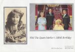 2000-08-04 Queen Mother PSB Full Pane SW1 FDC (71460)