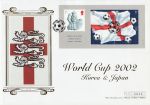 2002-05-21 World Cup Football M/S Wembley FDC (71477)