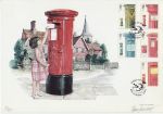 2002-10-08 Pillar to Post Stamps Artist Signed FDC (71480)