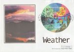 2001-03-13 Weather Stamps M/S Fraserburgh FDC (71485)