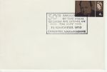 1970-11-14 German Air Attack Coventry Postmark (71527)