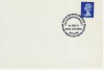 1971-06-10 Princess Margaret RAF Sealand Postmark (71535)