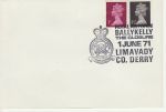1971-06-01 Royal Air Force Ballykelly Postmark (71538)