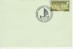 1970-08-24 Sandyacht Lytham St Annes Postmark (71546)