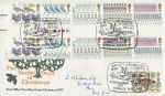 1977-11-23 Christmas Stamps Lerwick Shetland FDC (71559)