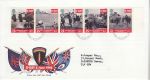 1994-06-06 D-Day Stamps Romford FDC (71566)
