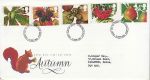 1993-09-14 Autumn Stamps Romford FDC (71575)