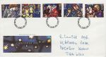 1992-11-10 Christmas Stamps Romford FDC (71596)