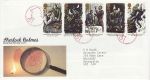 1993-10-12 Sherlock Holmes Stamps Bureau FDC (71603)