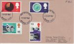1967-09-19 British Discoveries Stamps Brighton FDC (71607)