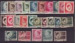 1946 Romania Stamps King Michael I x25 Stamps (71672)