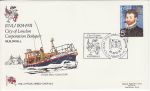 1974-04-26  RNLI Official Cover No 5 London (71871)