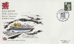 1974-06-23  RNLI Official Cover No 6 Swansea (71872)