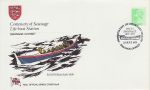 1975-07-27  RNLI Official Cover No 16 Swanage (71880)