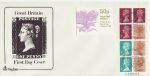 1984-09-03 Definitive Booklet Stamps Windsor FDC (71898)