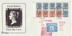 1984-09-03 Definitive Booklet Stamps Windsor FDC (71902)