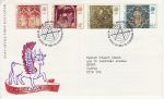 1976-11-24 Christmas Stamps Bureau FDC (72030)
