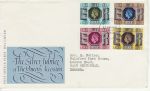 1977-05-11 Silver Jubilee Stamps Crawley FDC (72036)