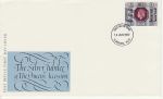 1977-06-15 Silver Jubilee Stamp London FDC (72041)