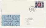 1977-06-15 Silver Jubilee Stamp Bureau FDC (72042)