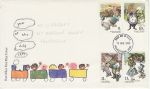 1979-07-11 Year of The Child Stamps Folkestone FDC (72060)