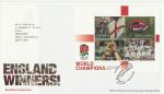 2003-12-19 Rugby England Winners Twickenham FDC (72855)