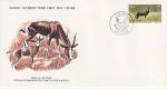 1976-06-05 RSA The Bontebok Antelope FDC (72080)