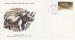 1976-06-05 RSA The African Black Rhinoceros FDC (72081)