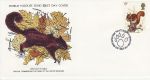 1977-10-05 GB The Red Squirrel FDC (72130)