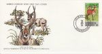 1979-08-30 Volta The Waterbuck Antelope FDC (72207)