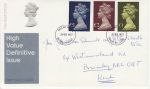 1977-02-02 Definitive HV Stamps Bromley FDC (72218)