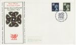 1974-11-06 Wales Definitive Cardiff FDC (72228)