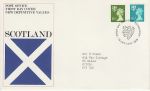 1976-01-14 Scotland Definitive Stamps Edinburgh FDC (72231)