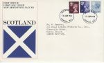 1978-01-18 Scotland Definitive Stamps London FDC (72233)