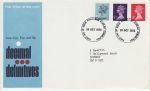 1973-10-24 Definitive Stamps Bureau FDC (72243)