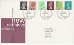 1980-01-30 Definitive Stamps Bureau FDC (72244)