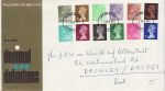 1971-02-15 Definitive Stamps Bromley No Strike Cachet (72249)