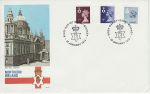 1978-01-18 N Ireland Definitive Stamps Belfast FDC (72252)