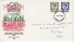 1968-09-04 Wales Definitive Stamps Llanelli FDC (72259)