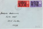 1965-09-01 Arts Festival Stamps Phos Norfolk FDC (72274)