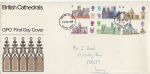1969-05-28 Cathedrals Stamps Croydon FDC (72289)