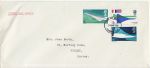 1969-03-03 Concorde Stamps London FDC (72298)