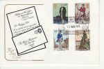 1979-08-22 Rowland Hill Stamps Kidderminster FDC (72334)