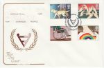 1981-03-25 Disabled Year Stamps Windsor FDC (72340)