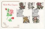 1991-07-16 Roses Stamps Hampton Court FDC (72344)