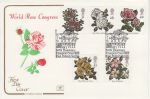 1991-07-16 Roses Stamps Hampton Court FDC (72345)